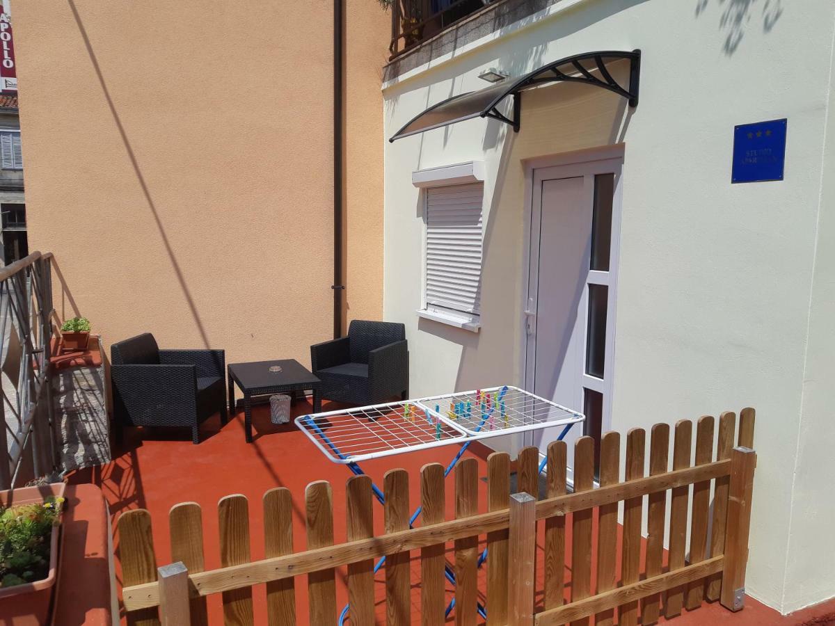 Studio Apartman Danijela Пула Екстериор снимка